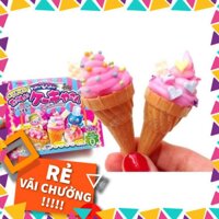 ( KIBO ) Popin cookin bộ làm kem- đồ chơi nấu ăn tự làm bánh Nhật Bản