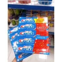 ❌ Kid’s Crest Cavity Protection – Kem đánh răng cho bé từ 2 tuổi