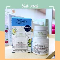 [ Kiehl’s ] Set dưỡng da Daily Hydrating Duo