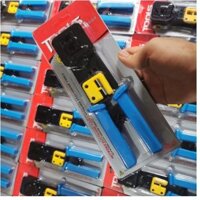 🔝 Kìm bấm đầu dây mạng xuyên thấu Chất Lượng ( xanh ) RJ11,RJ45 cat5e, cat6 và đầu mạng lỗ xuyên thấu