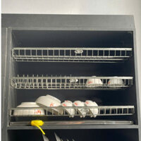 [ Kim Khí Anh Tài ] KỆ ÚP CHÉN BÁT INOX 304. GÍA ĐỂ BÁT ĐĨA TỦ BẾP TRÊN INOX 304 BỀN ĐẸP NẶNG CÂN, DẦY DẶN 4 THÀNH