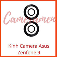 [ Kính Camera Asus Zenfone 9 ( CÓ SẴN KEO DÁN) ]