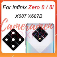 [ Kính Camera Infinix Zero 8 , Zero 8i ( CÓ SẴN KEO DÁN) ] ( Siêu Sale )
