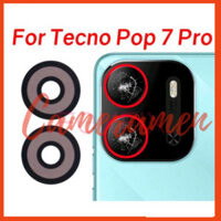 [ Kính Camera Tecno Pop 7 Pro ( CÓ SẴN KEO DÁN) ]