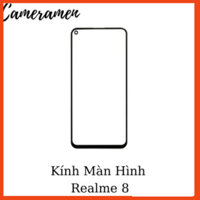 [ Kính Ép / Kính màn hình hiển thị Realme 8 ( CÓ SẴN KEO DÁN) ]