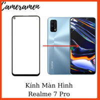 [ Kính Ép / Kính màn hình hiển thị Realme 7 Pro ( CÓ SẴN KEO DÁN) ]
