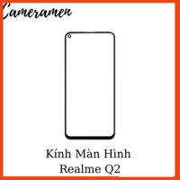 [ Kính Ép / Kính màn hình hiển thị Realme Q2 ( CÓ SẴN KEO DÁN) ]