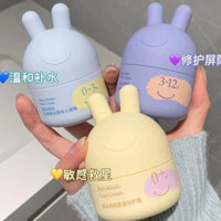 🔥 kutieskin 🔥 kem dưỡng ẩm cho bé​ làm dịu dịu nhẹ dưỡng da em bé Kem Dưỡng Cho Bé có hàng sẵn bốn mùa ✾Đầu thỏ mẹ bé Kem dưỡng da mặt trẻ em mùa thu đông Kem dưỡng ẩm dưỡng ẩm mùa hè mát mẻ✳