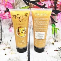 ( L- Glutathione ) Mặt Nạ Gel Lột Trắng Da Dát Vàng 24k Hàn Quốc - Gold Mask L-Glutathione