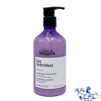 [ LA ] Dầu gội dành cho tóc duỗi Liss Unlimited L'oréal Shampoo 500ml