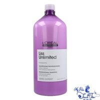[ LA ] Dầu gội dành cho tóc duỗi Liss Unlimited Shampoo L'oreal 1500ml ( New 2025 )