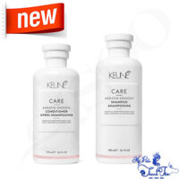 [ LA ] Dầu gội xả Keune CARE KERATIN SMOOTH 300ml/250ml