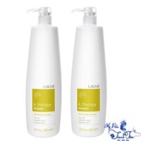 [ LA ] Dầu gội xả Lakme K.Therapy Repair phục hồi tóc hư tổn 1000mlx2