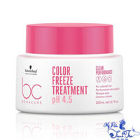 [ LA ] Hấp dầu cho tóc nhuộm Schwarzkopf BC Color Freeze Treatment 200ml