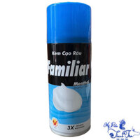[ LA ] Kem Bọt Cạo Râu Chuyên Nghiệp Familiar Menthol Shaving Cream 300ml