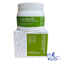 [ LA ] Kem hấp dầu siêu mềm mượt Acai Berry Spa Hair Treatment Collagen 500ml