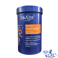 [ LA ] Kem hấp phục hồi tóc Maxtop Keratin Hair Mask 1000ml