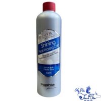 [ LA ] Màu nhuộm phủ mịn (bóng) Sophia Platinum Shining Pearl Waxing Colour 530ml