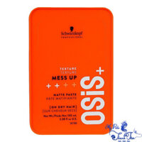 [ LA ] Sáp vuốt tóc Osis + 2 Mess Up Matte Paste Schwarzkopf 100ml