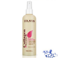[ LA ] Xịt dưỡng tóc keratin phục hồi hư tổn khô xơ uốn nhuộm Colatin Vitamin Repair Spray 260ml