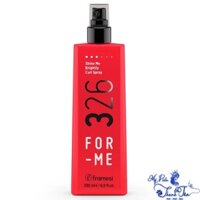 [ LA ] Xịt làm bóng tóc và giữ nếp xoăn FRAMESI 326 SHINE ME BRIGHTLY CURL SPRAY 200ml