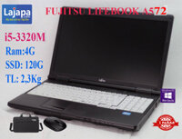 [ LAJAPA Xả Kho 3 NGÀY ] Fujitsu lifebook A572/D Corel i5-3320m S752/F Core i5 3340 ram 4/8g ssd 120g Fujitsu lifebook A72Core i5 máy tính xách tay Nhật Bản màn 156 icnh hàng nội địa nhật MADE IN JAPAN-LAJAPA LAPTOP NHẬT BẢN
