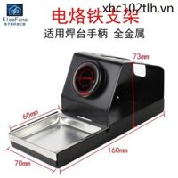 · Lán n ng g n} y · 936 Trạm hàn 907 Tay cầm Giá đỡ sắt hàn điện chuyên dụng Kim loại Đế sắt hồng cỡ lớn Đế sắt hàn