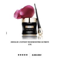 ✡✡ Lancôme Kem Dưỡng Mắt Tái Tạo TBG ABSOLUE L’EXTRAIT REGENERATING ULTIMATE EYE ℀