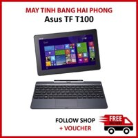 🎁 Laptop 2 trong 1 Asus TF T100 màn cảm ứng, bàn phím tháo rời được, nhỏ gọn chuyên văn phòng (Wifi)