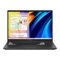 [ Laptop ASUS VivoBook Pro 16X OLED M7600RE-L2044W R9-6900HX| 16GB| 512GB| GeForce RTX 3050Ti 4GB| 16' OLED 4K| Win11 ]