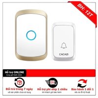 ( Lấy Đánh Giá ) Chuông cửa không dây Cacazi A20VP chuông bấm cửa báo khách, chống nước cực bền, bảo hành 12 tháng