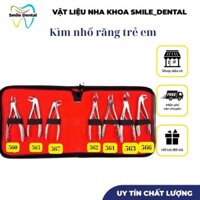 [ LẺ ] Kìm nhổ răng trẻ em Kìm nhổ răng sữa