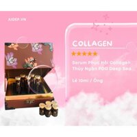 ( Lẻ ) Serum Phục Hồi Collagen Thủy Ngân PDG Deep Sea 10ml / Ống