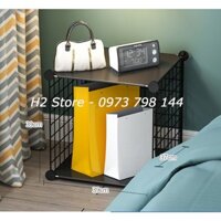 { LẺ - SỈ } - TỦ NHỰA LẮP GHÉP PHA LƯỚI ĐA NĂNG ĐỘC ĐÁO 1 Ô