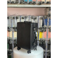 [ Lẻ size xách tay ] Size 20 Vali khung nhôm cao cấp siêu bền