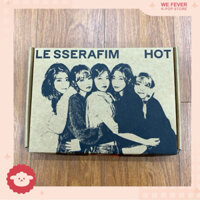 | LE SSERAFIM HOT | Album Le Sserafim Hot ver tincase unseal không pola official hàng chính hãng sẵn mặc định df