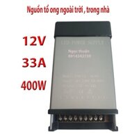 ( Led Quảng Cáo ) Nguồn Tổ Ong Ngoài Trời 12V 33A