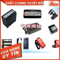 [ Leica mới 100%] Bộ sạc và pin máy toàn đạc leica từ TC402-802, Ts02-09, TC 1800-2003A có bảo hành