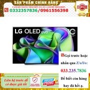 ->LH - Smart Tivi LG OLED Evo C3 4K 83 inch OLED83C3PSA (Model 2023)