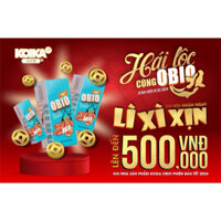 [ Lì xì Hái lộc] Men vi sinh cao cấp KOIKA OBIO 4in1( 30ml - 180ml - 300ml)