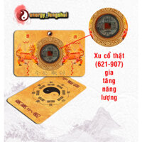 ( Linh Phù) Thẻ bài Song Lân bát quái hộ thân