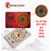 ( Linh phù) Thẻ bài trợ tình duyên (Quẻ Trạch Sơn Hàm)