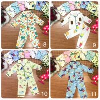 [ Link 2] Bộ pijama dài tay cho bé trai và bé gái