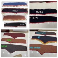 [ LINK 3]Thảm táp lô xe tải các loại xe chất liệu da 5d,6d ( còn tiếp ở Link 4)