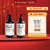 [ live ] mua Dầu Gội 7 plus gold 500ml hoa phong lan Tặng 2 tuýp dầu gội thái dương 7 plus gold 50g