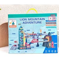 [ LLBC ] ĐỒ CHƠI ĐƯỜNG HẦM SƯ TỬ ĐƯỜNG ĐUA SIÊU TỐC CHO BÉ