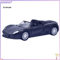 / Lo / 1 / 32 cho Porsche 918 Diecast Kéo Lại Mô Hình Xe Ô Tô Đồ Chơi Bánh Trang Trí Bàn