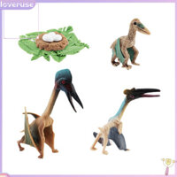 / Lo / 4 Cái / bộ Khuôn Khủng Long Sưu Tập Trẻ Em Tặng Động Vật Khủng Long Vòng Đời Ban Đồ Chơi Trẻ Em 4 Giai Đoạn