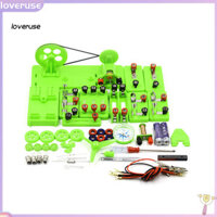 / Lo / Bộ dụng cụ thí nghiệm hỗ trợ giảng dạy để học Bộ dụng cụ học tập mạch điện bền