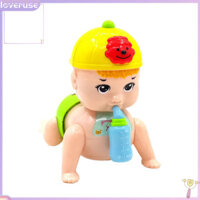 / Lo / Đồ chơi bò với bình bú Phát triển trí thông minh Đồ chơi búp bê cho bé bò không độc hại cho trẻ mới biết đi